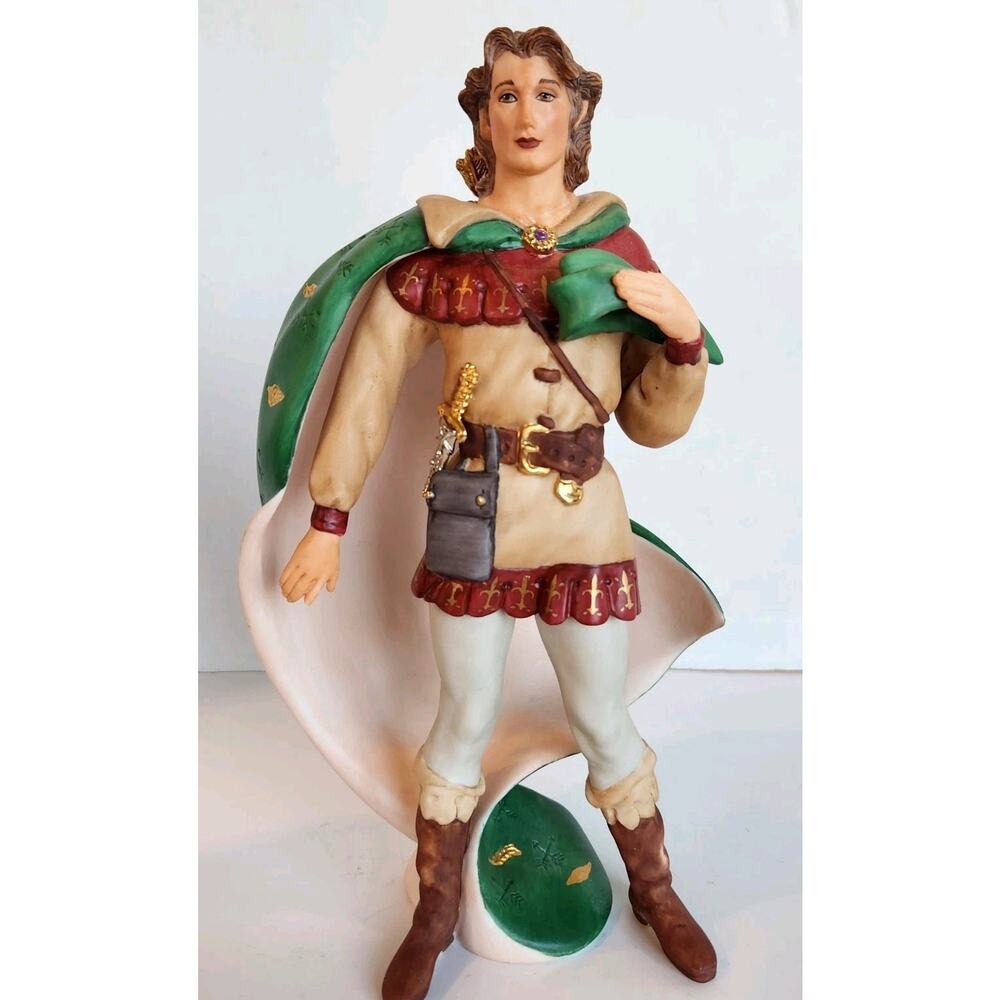 Lenox Robin Hood The Legendary Princesses Collection Porcelain Figurine 1996